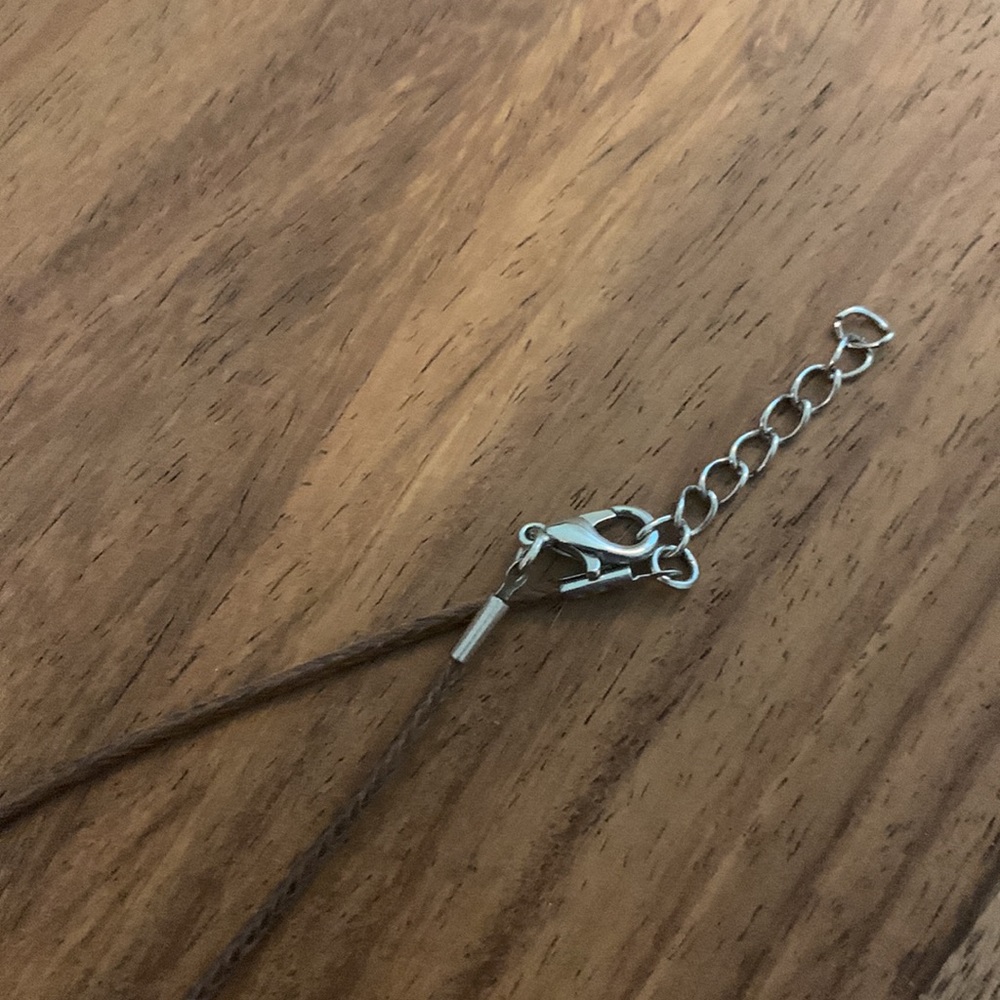 Polished Citrine necklace - Picture 3 of 4